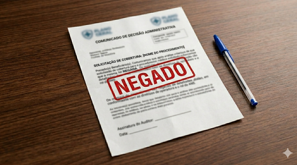 negativa de cobertura pelo plano de saúde
