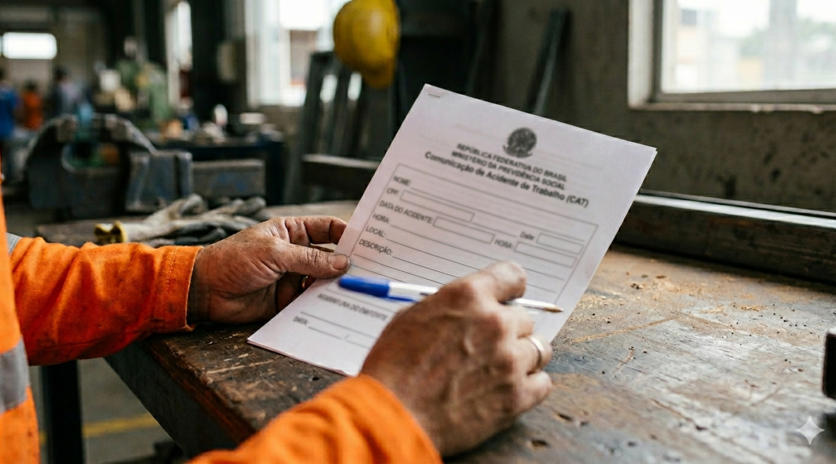 Comunicação de Acidente de Trabalho