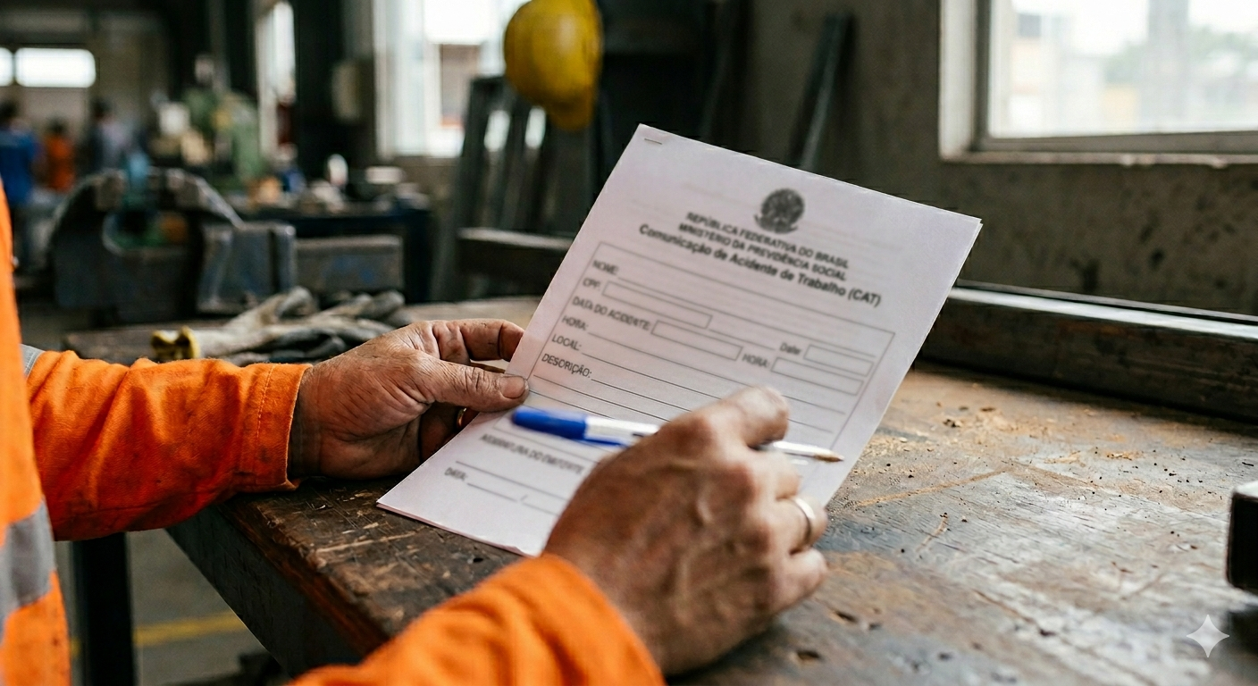 Comunicação de Acidente de Trabalho (CAT): direitos e deveres
