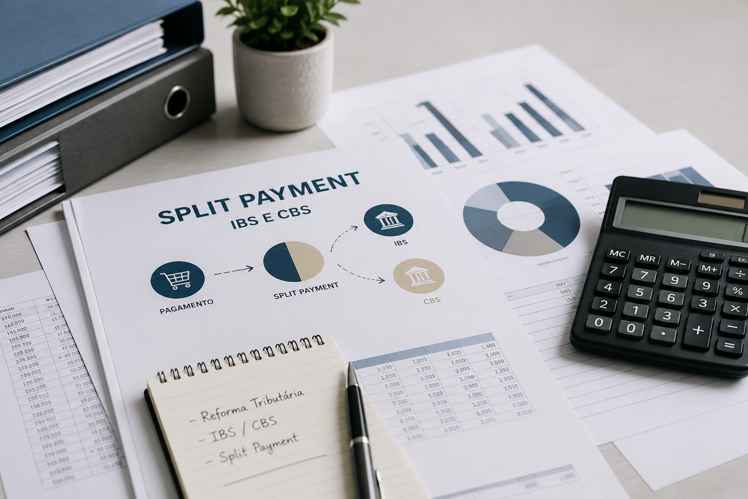 Split Payment: Entenda o Novo Sistema do IBS e CBS